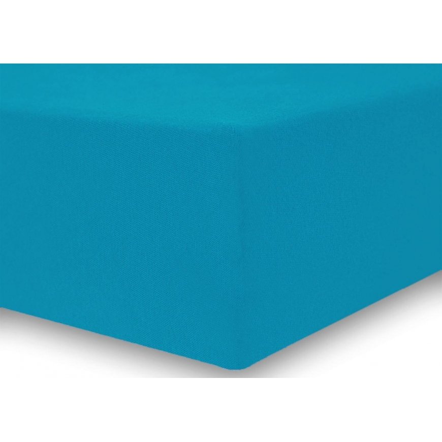 Paklodė DecoKing Amber Mėlyna, 240x200 cm, su guma – 3