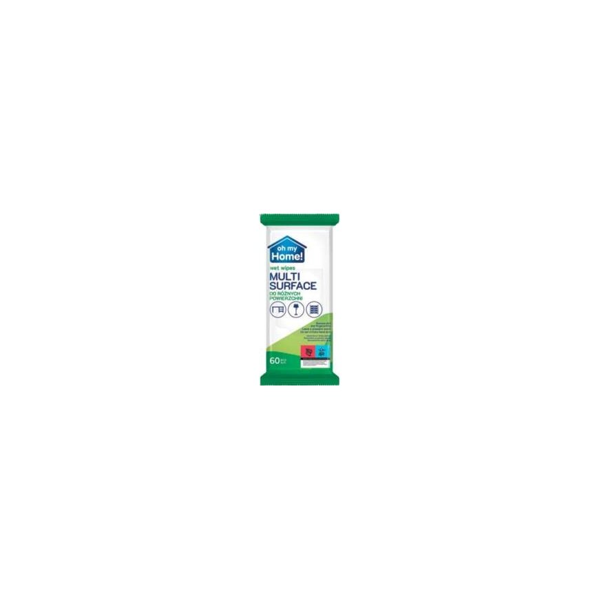 Wet wipes for various surfaces 60 pcs.