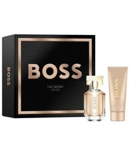 Hugo Boss The Scent For Her rinkinys sievietēm (EDP, 50 ml + ķermeņa losjons, 75 ml)