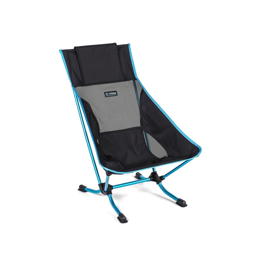 Helinox Beach Chair Retkituoli 4 jalkoja musta