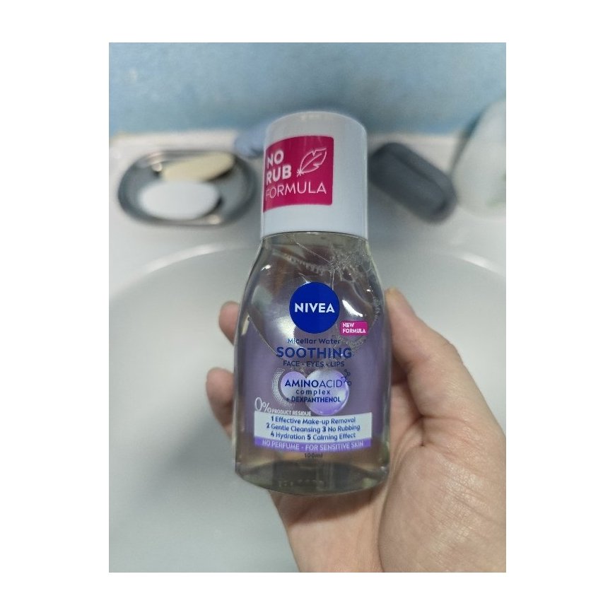 Nomierinoša micelārā ūdens 3 in 1 (Micelārais ūdens) 100 ml