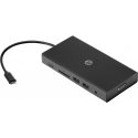 HP Travel USB-C Multi Port -keskitin