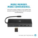 HP Travel USB-C Multi Port -keskitin