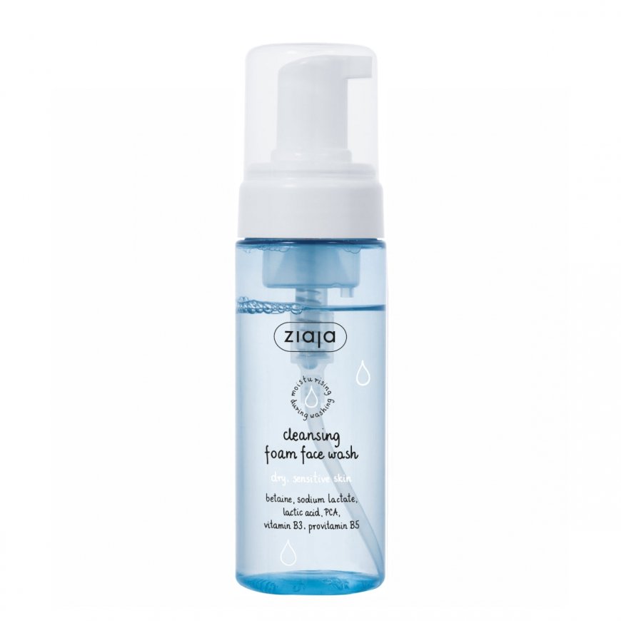 Cleansing Foam Face Wash (dry and sensitive skin)