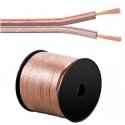 Alcasa SH-LKT39 garso kabelis 100 m Permatomas Alcasa SH-LKT39 garso kabelis 100 m Permatomas