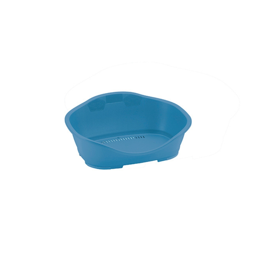 Stefanplast Кровать-раскладушка Sleeper 1 56,5x42x24,2см синяя