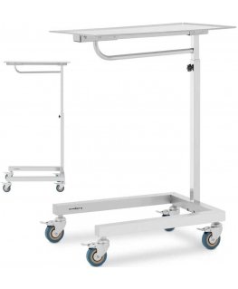 Регулируемая тележка для инструментов Steinberg Systems Staliukas STAL 60 x 40 см