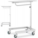 Steinberg Systems Staliukas regulatiivne instrumentide vežimike STAL 60 x 40 cm