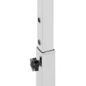 Steinberg Systems Adjustable Instrument Trolley STAL 60 x 40 cm