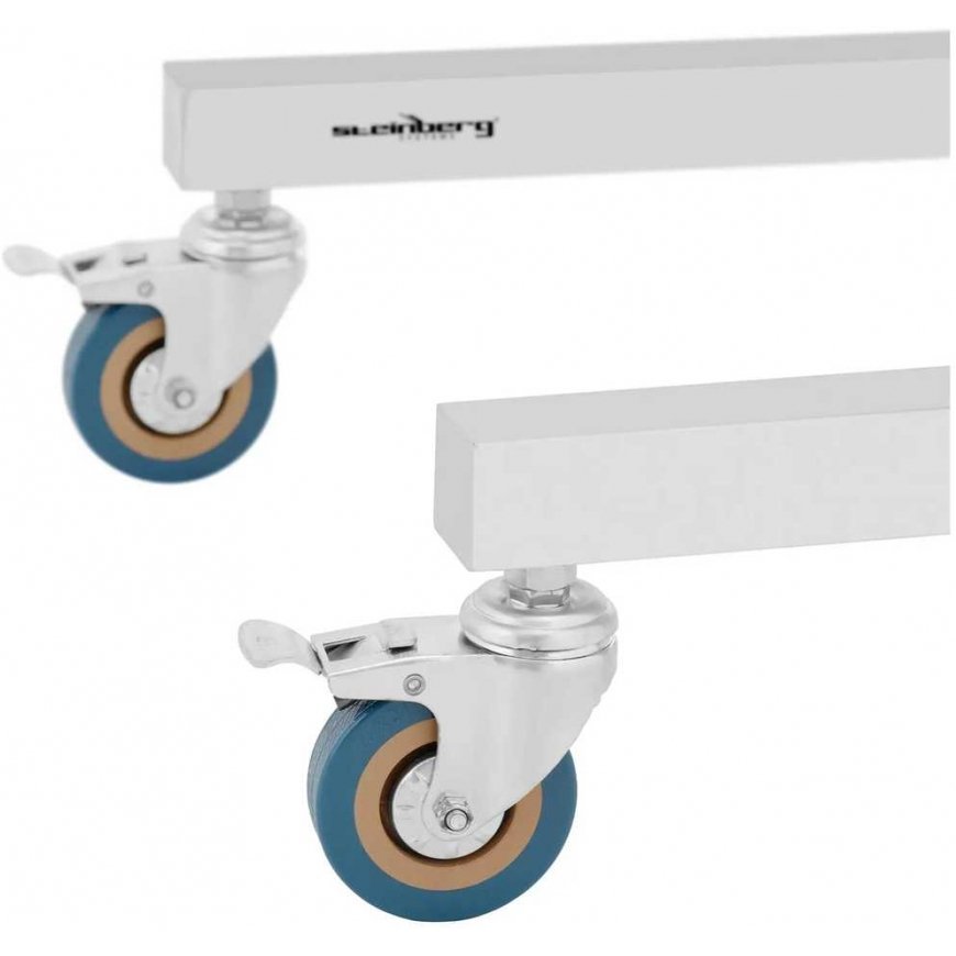 Steinberg Systems Staliukas regulatiivne instrumentide vežimike STAL 60 x 40 cm – 3