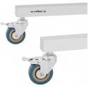 Steinberg Systems Adjustable Instrument Trolley STAL 60 x 40 cm