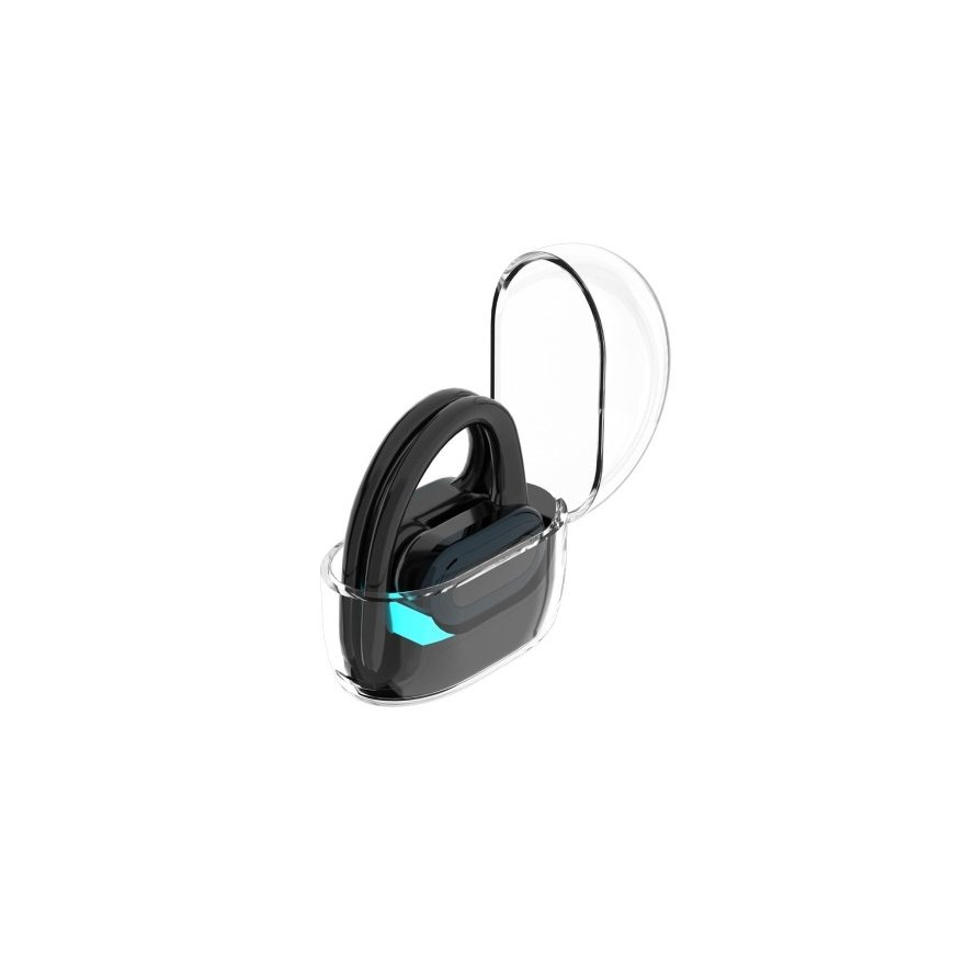 Bluetooth ausinės MWH 01 Freesound juodos