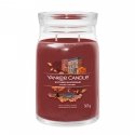 Yankee Candle 1743378E wax candle Round Red 1 pc(s) Yankee Candle 1743378E wax candle Round Red 1 pc(s)