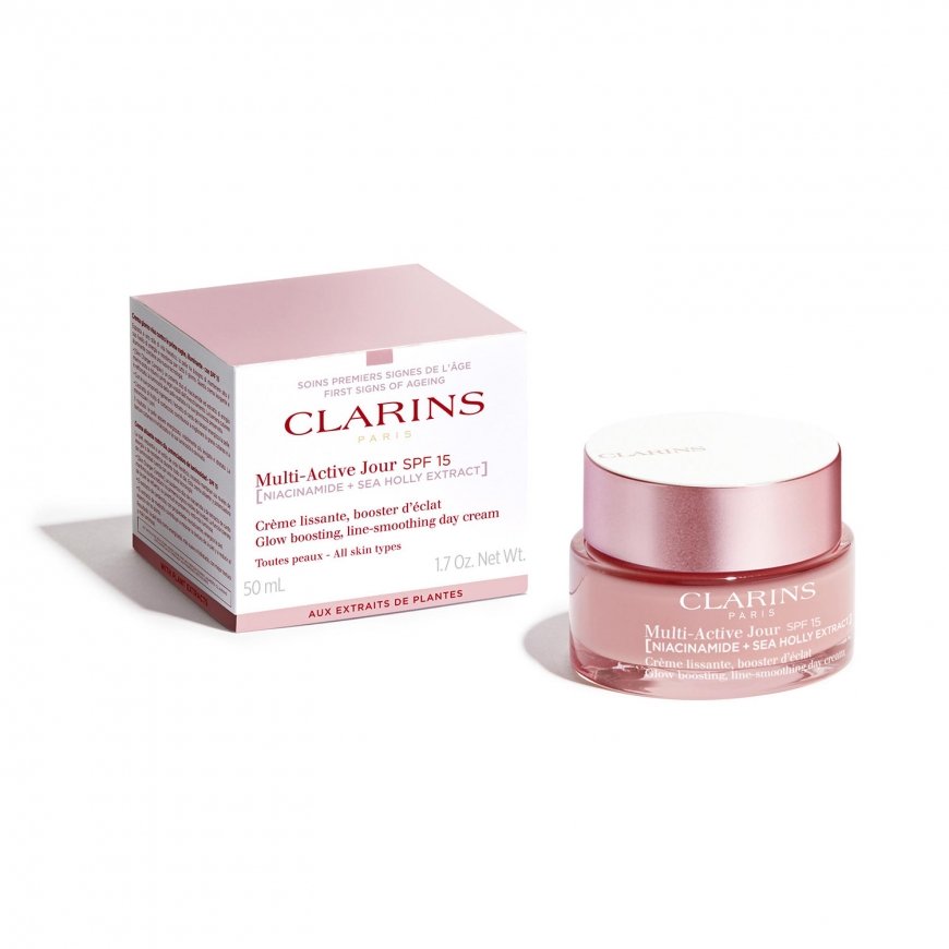 Clarins Multi-Active Päivävoide Kasvot 50 ml – 2