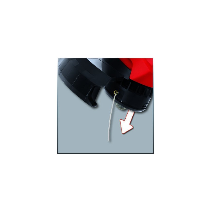Einhell GC-ET 3023 300 W Vahelduvvool Must, Punane – 5