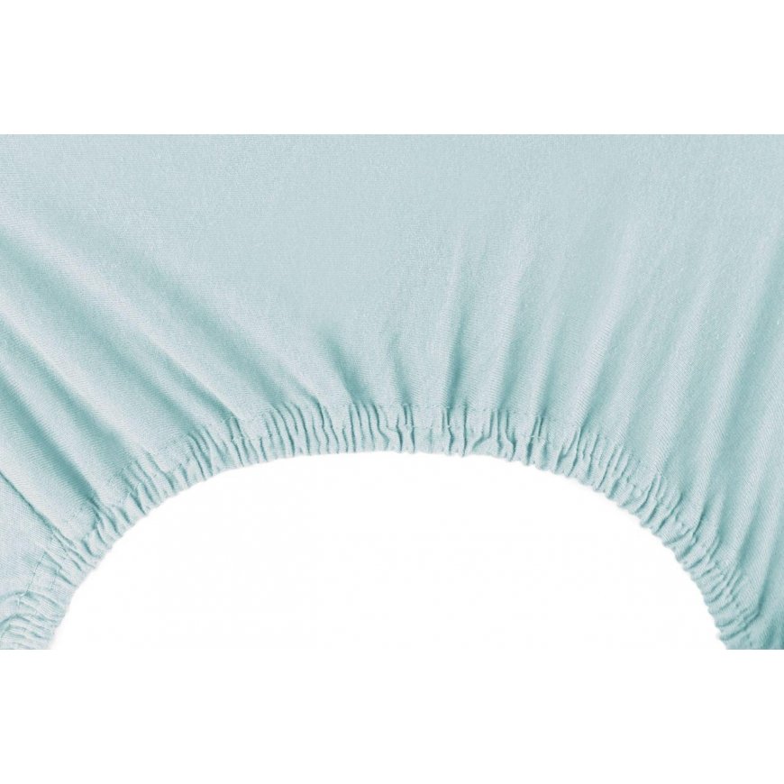 DecoKing Amber Bedspread 180-200x200+30 cm, color: light blue – 4
