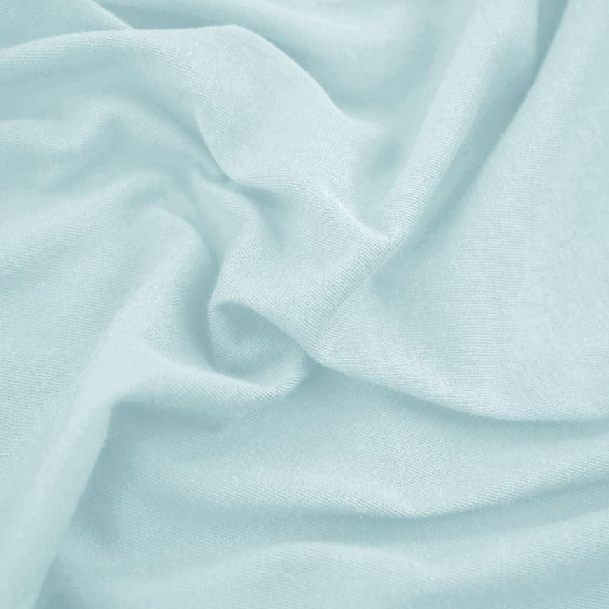 DecoKing Amber Bedspread 180-200x200+30 cm, color: light blue – 5