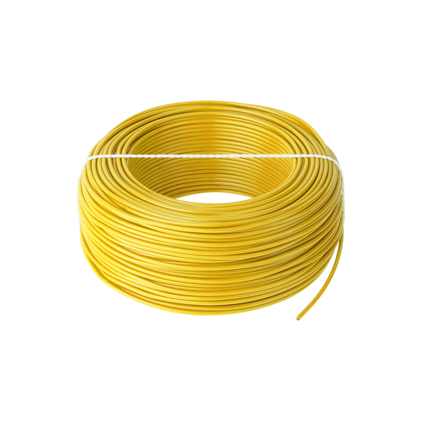 Electro cable LgY cable 1x1.5 H07V-K yellow – 2