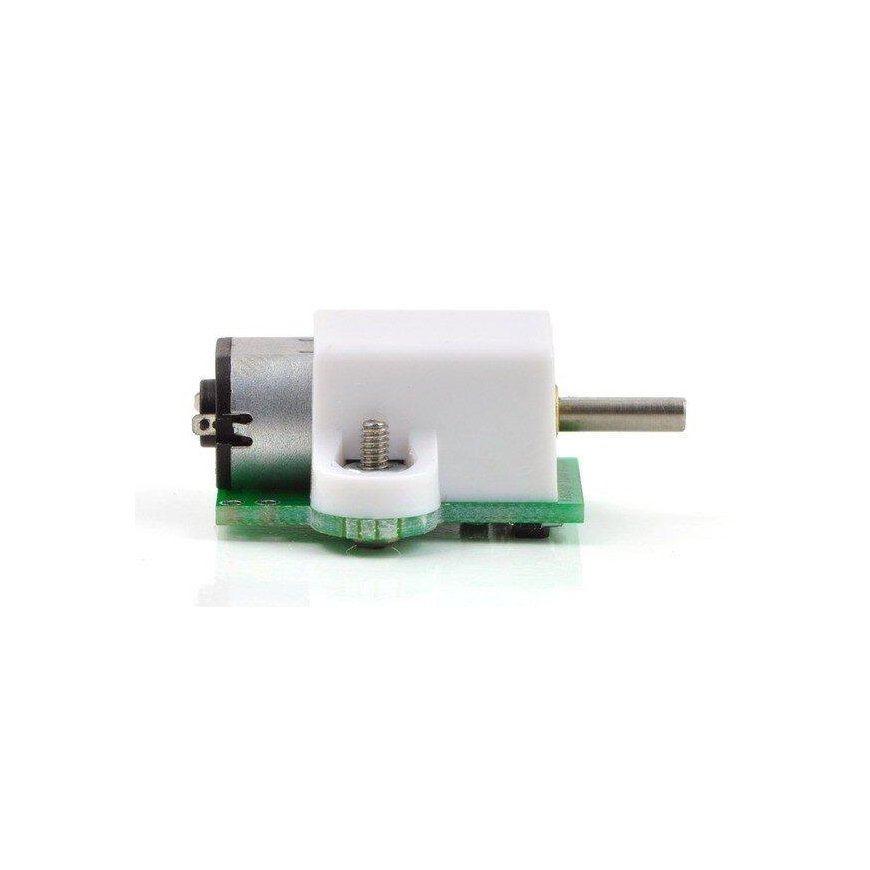 Extended micro motor holder, white, x2, Pololu 1089 – 5