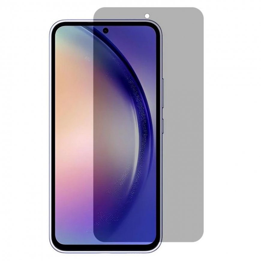 Evelatus Samsung Galaxy A36 3D Privacy Gorilla Glass 10× Stronge