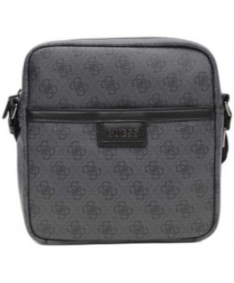 Guess, Vezzola, Document holder, Crossbody Bag, black, For Women