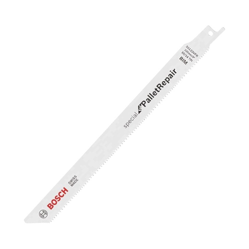 BOSCH KÄSITSAJA SAAGI SÄÄSTUDEKS PRO PALLET REPAIR S1132VFR 0,9 x 19 x 225mm /5tk. – 2