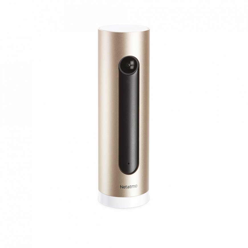 Netatmo Welcome IP süsteemiga turvakaamera Hoonesisene 1920 x 1080 pikslit Laud