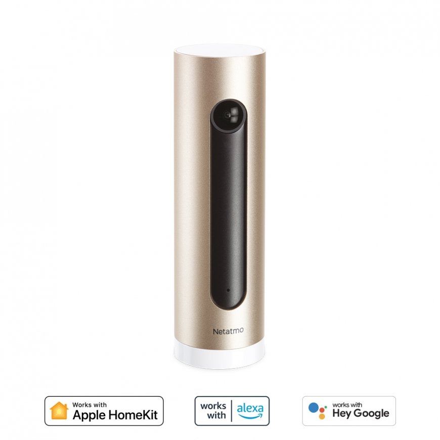 Netatmo Welcome IP süsteemiga turvakaamera Hoonesisene 1920 x 1080 pikslit Laud – 2
