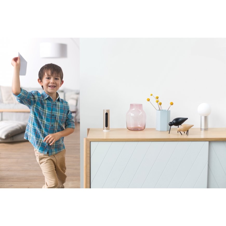 Netatmo Welcome IP камера видеонаблюдения Для помещений 1920 x 1080 пикселей Стол – 5