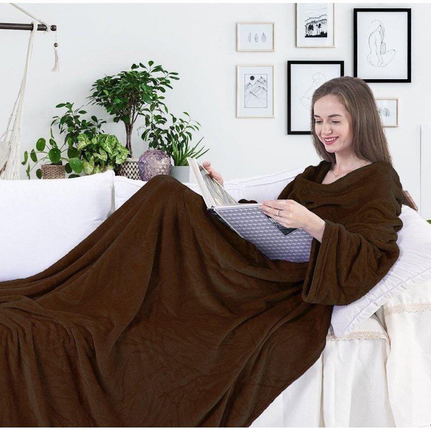 Pledas DecoKing Lazy, red, 150 cm x 180 cm