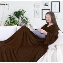 Pledas DecoKing Lazy, rudas, 150 cm x 180 cm Pledas DecoKing Lazy, rudas, 150 cm x 180 cm