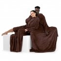 Pledas DecoKing Lazy, rudas, 150 cm x 180 cm Pledas DecoKing Lazy, rudas, 150 cm x 180 cm