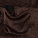 Pledas DecoKing Lazy, red, 150 cm x 180 cm Pledas DecoKing Lazy, red, 150 cm x 180 cm