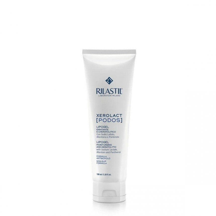 Maitinošs kāju krēms Rilastil Xerolact [Podos] Lipogel (100 ml)