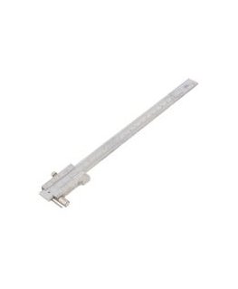 Universal marker 258 200mm/0.01 DIN862, Scale
