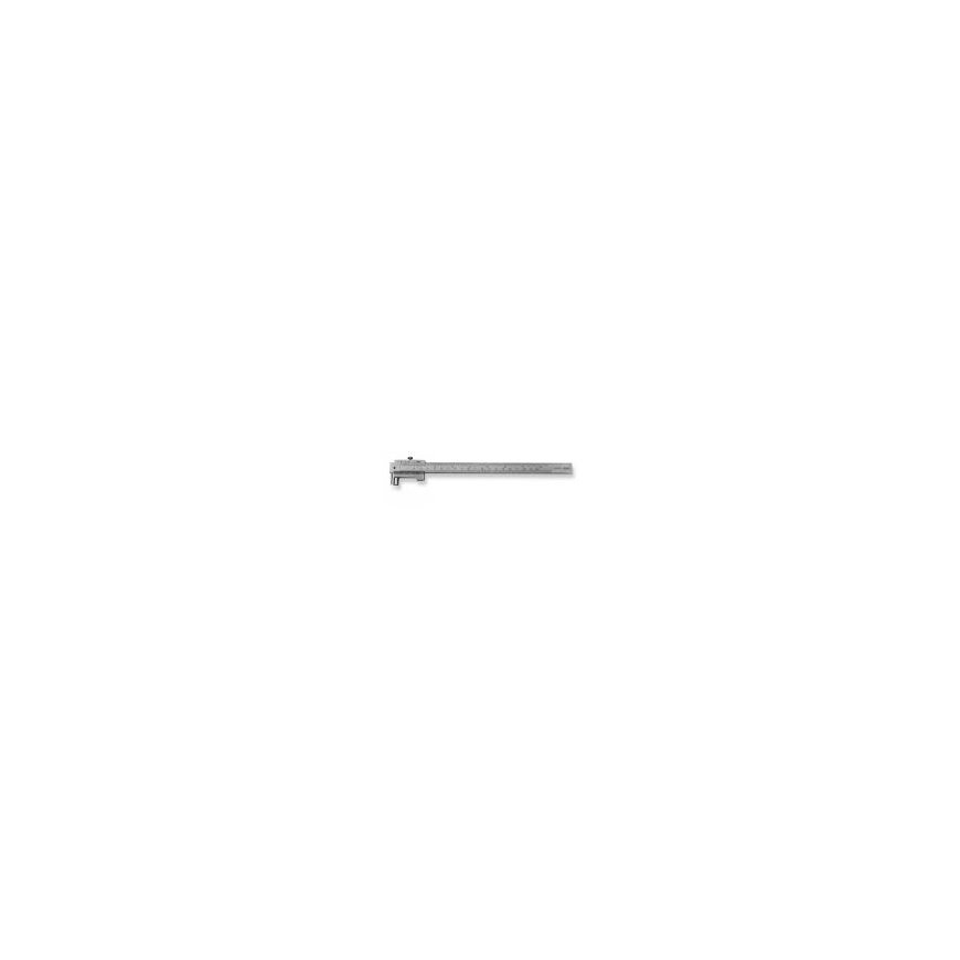 Universaali mitta 258 200mm/0,01 DIN862, Scala – 2