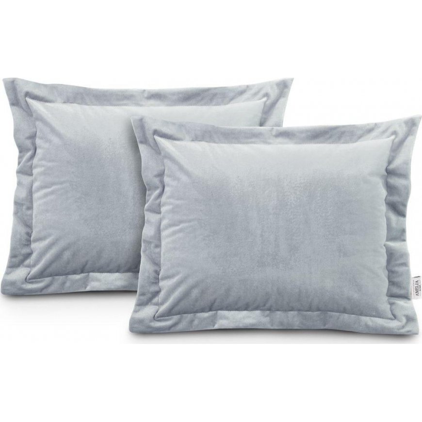 AmeliaHome CUS/AH/VELVET/SIDABRAS/ШОНАС/50X70*2