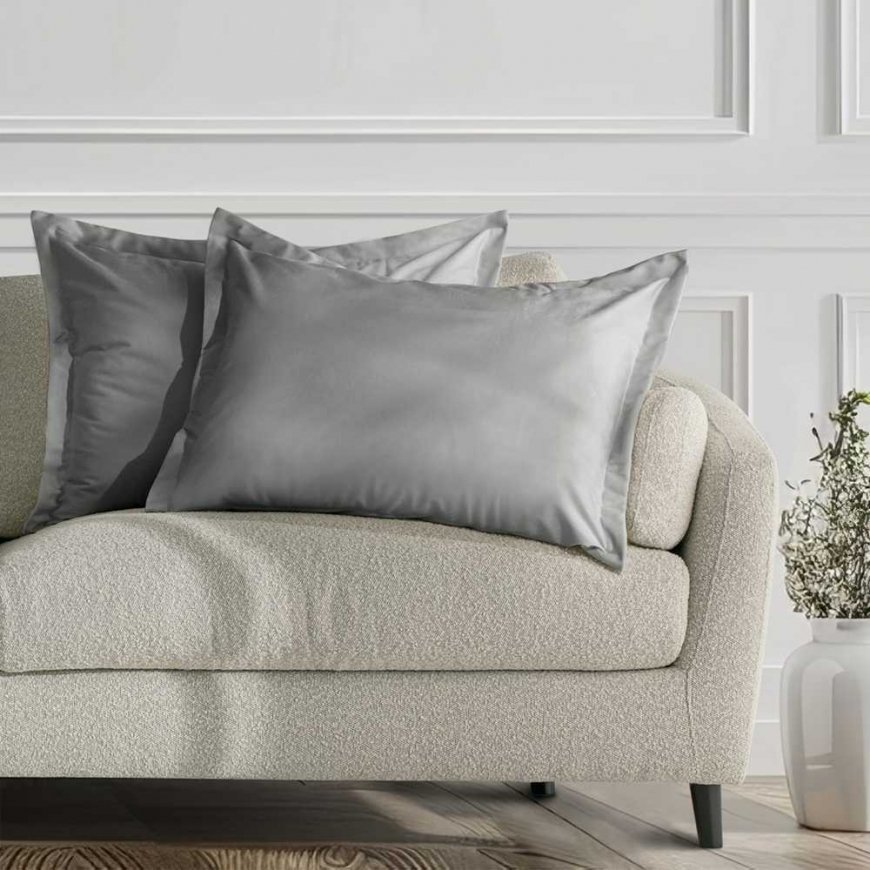 AmeliaHome CUS/AH/VELVET/SIDABRAS/ШОНАС/50X70*2 – 5