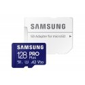 Samsung MB-MD128SA/EU atminties kortelė 128 GB MicroSDXC UHS-I Klasės 10 Samsung MB-MD128SA/EU atminties kortelė 128 GB MicroSDXC UHS-I Klasės 10