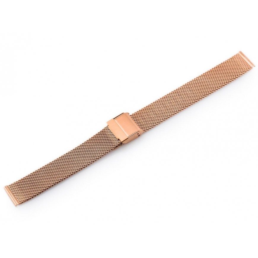 Pacific Ramiojo Ocean M6 bracelet - HQ mesh - rose gold 14 mm – 3
