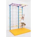 Sports complex (gymnastics wall) SANRO S7 light violet-blue, 219.6x154cm Sports complex (gymnastics wall) SANRO S7 light violet-blue, 219.6x154cm