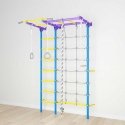 Spordikompleks (gymnastikasein) SANRO S7 heledat lillakas-sinine, 219,6x154cm