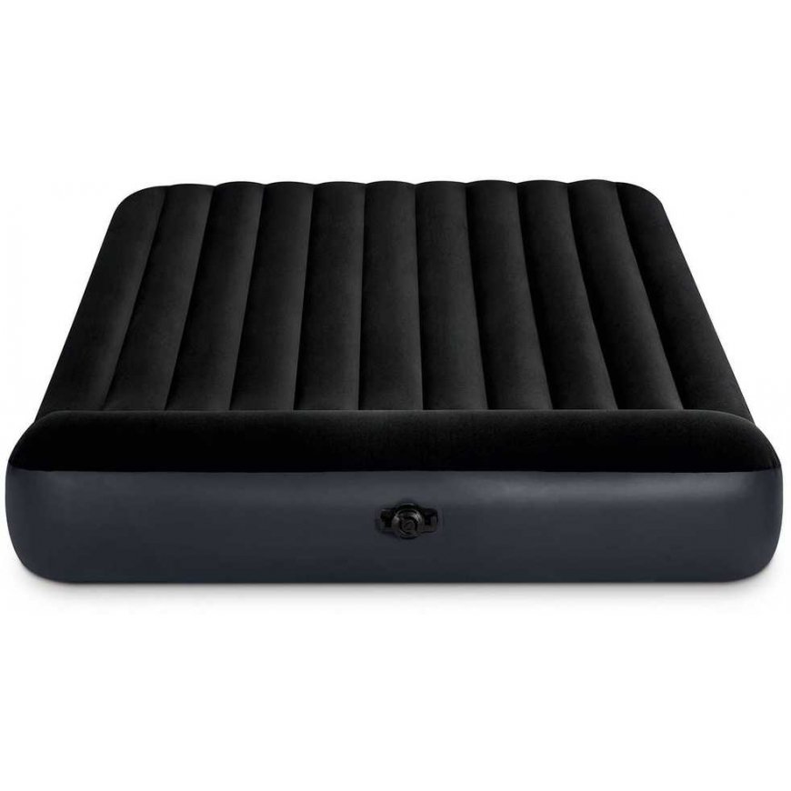 Gaisa matracis 203x183x25 cm ar sūkni INTEX 64144 – 4