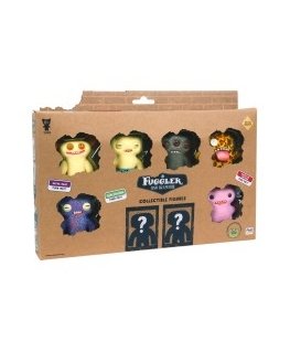 FUGGLER S1 KOGUMISFIGUURID 12 PAKK DELUXE KARP D