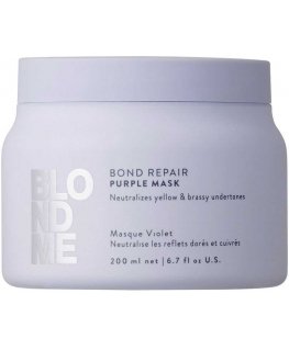 Schwarzkopf BlondMe Bond Repair Violet Mask 200ml