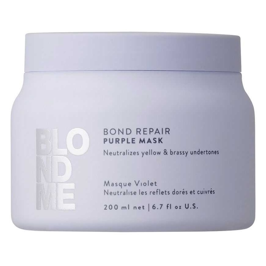 Schwarzkopf BlondMe Bond Repair Violeta Maska