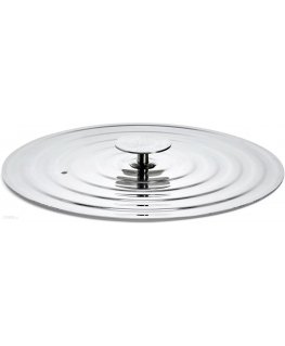 De Buyer steel lid for frying pans, 20-24 cm