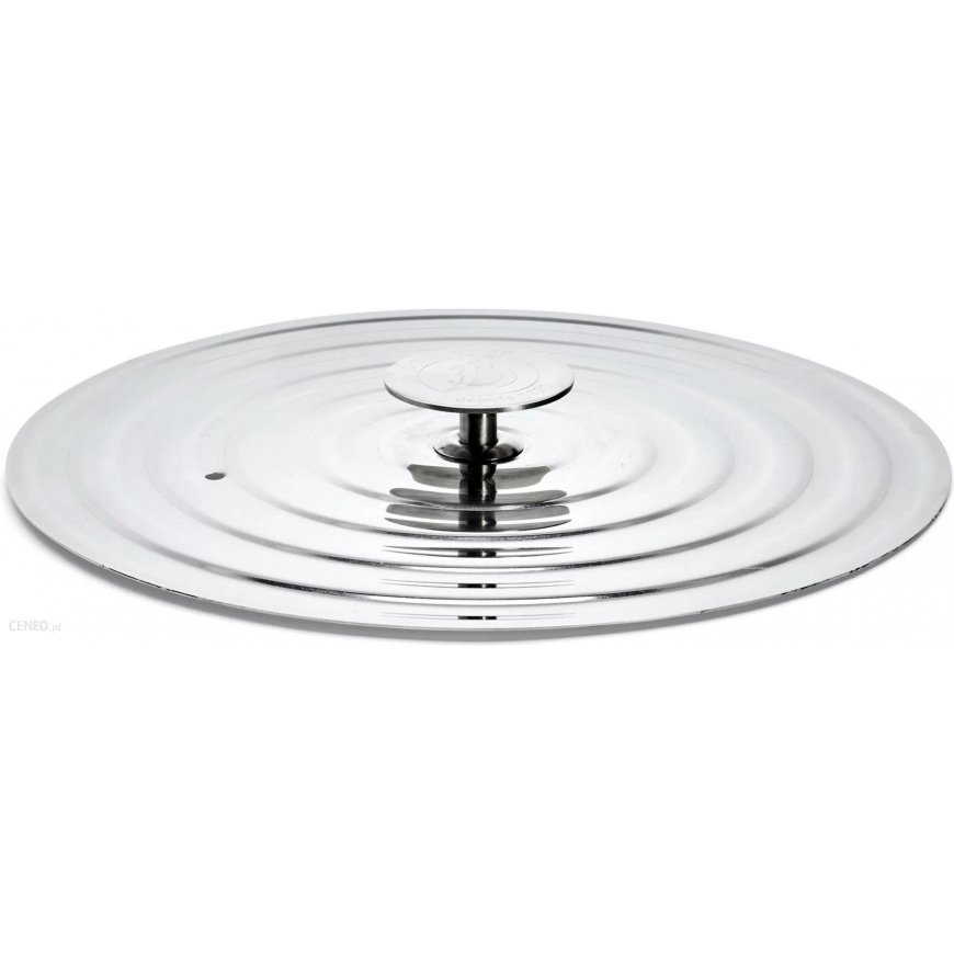 De Buyer steel lid for frying pans, 20-24 cm