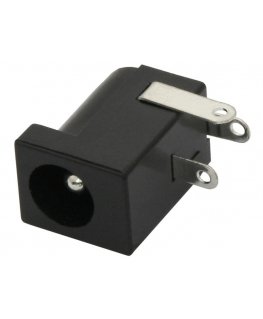 Blow Oem DC lizdas 2.5x5.5 montāžai plastmasas