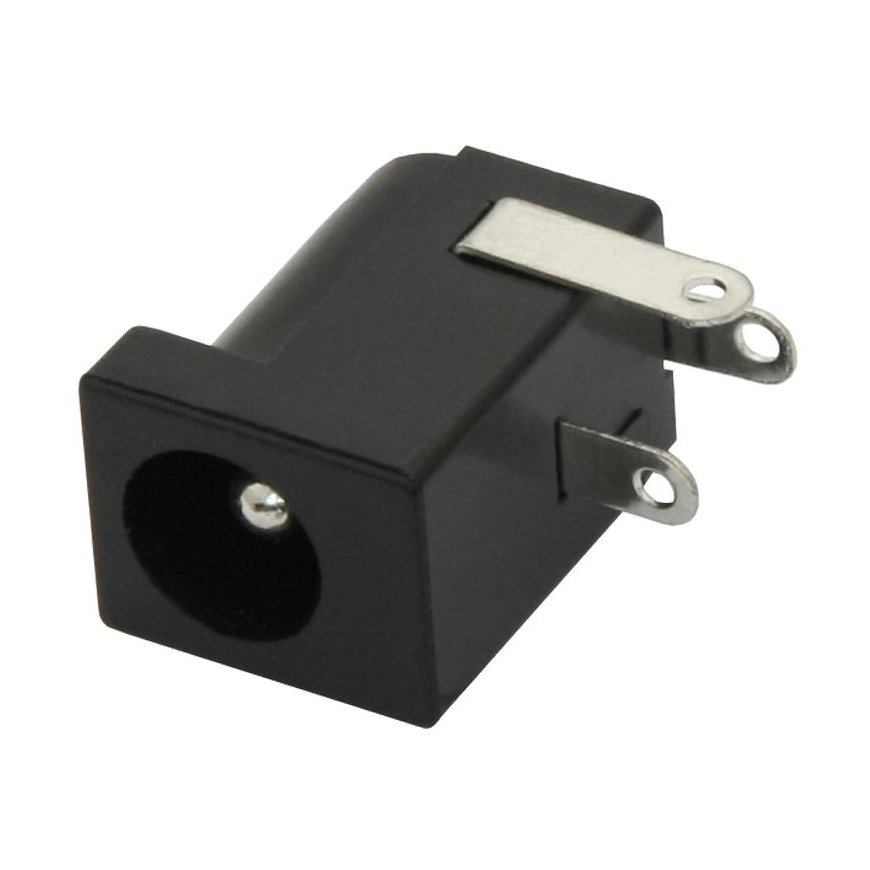 Blow Oem DC разъем 2.5x5.5 для установки пластиковый